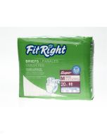 Case of FitRight Super Brief - Medium | 80