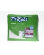 Case of FitRight Super Brief - Regular | 80