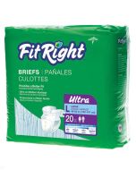 Case of FitRight Ultra Briefs - Large | 80