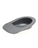 Case of 4 Medline Bariatric Bedpans Graphite DYNC8552