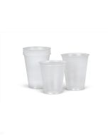 250 Medline Disposable Cold Plastic Drinking Cups Translucent NON03005
