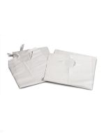 Case of Medline Disposable Slip-On Adult Bibs in White NON24265 |
