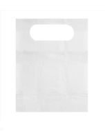 Case of Medline Disposable Slip-On Adult Bibs in White NON24268OH |