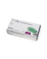 Medline Professional Nitrile Exam Gloves Aloe Green X-Large