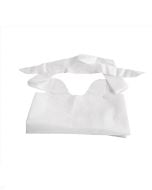 Case of Medline Waterproof Plastic Bibs in White NON24267A |