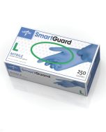 Case of Powder-Free Nitrile Exam Gloves | Blue | Large