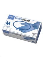 Case of Powder-Free Nitrile Exam Gloves | Blue | Medium