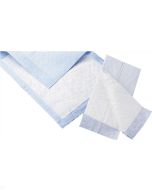 Case of Protection Plus Disposable Underpads - Blue | 150 30" X 30"