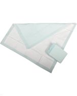 Protection Plus Polymer-Filled Underpads - Green 100 30" X 30"