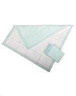 Protection Plus Polymer-Filled Underpads - Green 75 30" X 36"