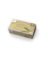 ore Nitrile Exam Gloves Oatmeal Off White X-Small