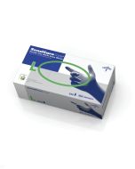 SensiCare Ice Blue Nitrile Exam Gloves Violet Blue Large 2500