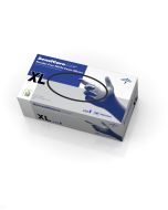 SensiCare Ice Blue Nitrile Exam Gloves Violet Blue X-Large
