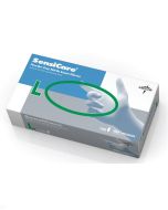 Case of SensiCare Nitrile Exam Gloves | Blue | Large 1500