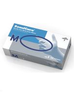 Case of SensiCare Nitrile Exam Gloves | Blue | Medium
