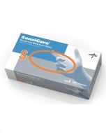 Case of SensiCare Nitrile Exam Gloves | Blue | Small