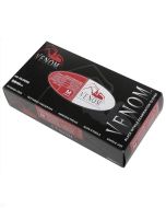 Venom Non-Sterile Powder-Free Latex-Free Nitrile Exam Gloves Black Smalll