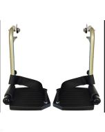 Nova Foot Rest (pair) For 319c Transport Chair Champagne CH-31919