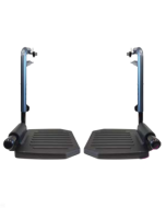 Nova Foot Rest Pair For 377b, 379b Transport Chairs CH-37719