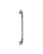 Drive Chrome Steel Grip Knurled Grab Bar, 18"