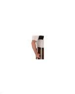 CRUTCH CUSHION SET - BLACK MICROFIBER by Nova