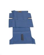 Trotter Mobility Rehab Stroller Colored Upholstery Replacement, 14", Blue