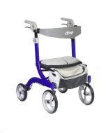 Blue Nitro DLX Euro Style Walker by Drive Medical RTL10266BL-HS