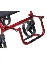 Foot Rest Assembly 795 Duet Rollator Transport Chair Combo RED 9501A7953R-2M