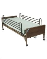 Delta Ultra Light Semi Electric Bed Full Rails Mattress