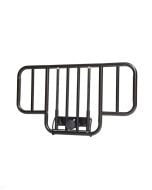 Drive No Gap Half Length Side Bed Rails with Brown Vein Finish, 1 Pair