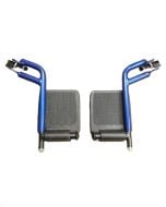 Footrests Expedition Transport Chair Blue Drive Medical EXPLTSF-BL
