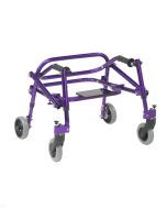 Tyke Nimbo Posterior Walker, Seat Extra Small Purple Drive Medical KA1200S-2GWP	