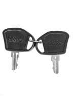 Keys ZooMe Auto-Flex Folding Scooter Drive Medical FLEX-AUTO-20