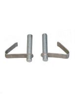 Silver Sport Recliner Flip Lock Arm Release Drive Medical STDS4Y2432-1