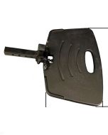 Titan Wheelchair Footplate & Attaching Bracket Drive Medical TITAN-01