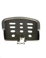 Footrest With Bolt, Trident HD by Drive Medical