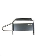 Silver Sport Recliner Full Arm Right Drive Medical STDS4Y470RF