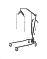 Hydraulic Patient Lift with Six Point Cradle | Silver Vein