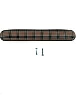 Tan Plaid Arm Pad-rest for Drive Transport Chair FW-19 FWDB-AP
