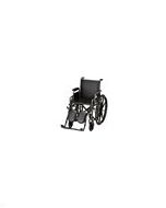 HAMMERTONE WHEELCHAIR- 16 INCH WITH DETACHABLE ARMS & ELEVATING LEGREST by Nova