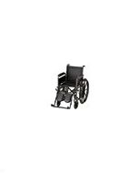HAMMERTONE WHEELCHAIR- 16 INCH WITH DETACHABLE FULL ARMS & ELEVATING LEGREST by Nova
