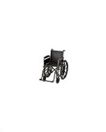 HAMMERTONE WHEELCHAIR- 16 INCH WITH DETACHABLE FULL ARMS & SWINGAWAY FOOTREST by Nova