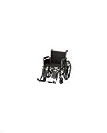 HAMMERTONE WHEELCHAIR- 20 INCH DETACHABLE FULL ARMS & ELEVATING LEGREST by Nova