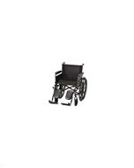 HAMMERTONE WHEELCHAIR- 20 INCH LIGHTWEIGHT WITH FLIP BACK FULL ARMS & ELEVATING LEGREST by Nova