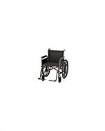 HAMMERTONE WHEELCHAIR- 20 INCH WITH FULL ARMS & SWINGAWAY FOOTREST NYLON by Nova