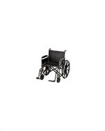 HAMMERTONE WHEELCHAIR- 22 INCH WITH DETACHABLE FULL ARMS & SWINGAWAY FOOTREST by Nova