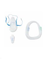 Medline Nebulizer Masks with 7 Foot Tubing, Five Universal HCS4485