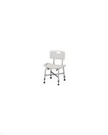 HEAVY DUTY BATH SEAT WITH BACK by Nova