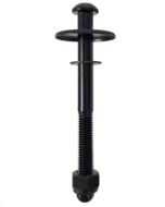 Nova Axle & Nut For Rear Wheel 4204, 4205, 4206, 4236, 4237, 4238 Serial Number Includes: jn