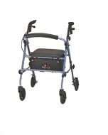 JOURNEY ROLLING WALKER STEEL FRAME - BLUE by Nova